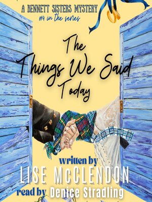 cover image of The Things We Said Today